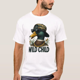 Wild Child Country Western Duck T Shirt