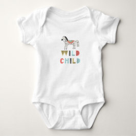 Wild Child Scandia Horse T Shirt