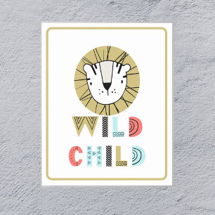Wild Child Scandia Lejon   Poster