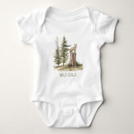 WiLD CHILD Skogsmarksräv T Shirt