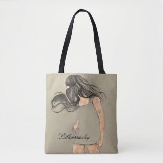 Wild Child Tote Tygkasse