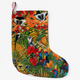 Wild Christmas Stocking Liten Julstrumpa