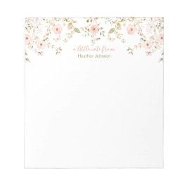 Wild Country Rose Anpassad Anteckningsblock