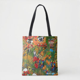Wild Creation Tote Bag Tygkasse