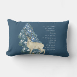 Wild Deer Footprints in Snow – Winter Nature Art Lumbarkudde