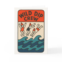 Wild Dip Crew – Vänner för havssimdesign