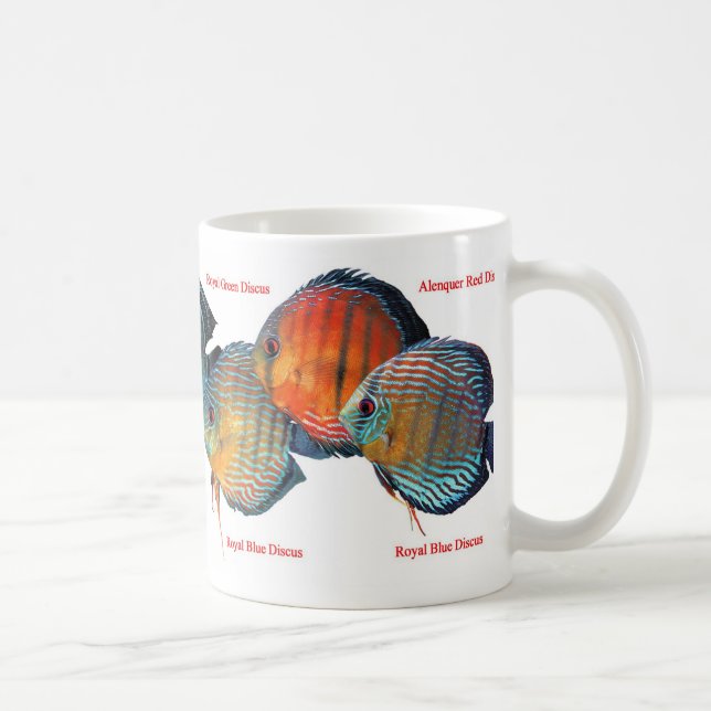 Wild Discus Kaffemugg (Höger)