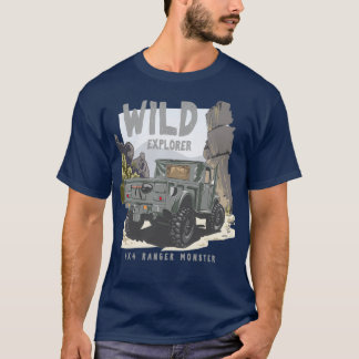 Wild Explorer T Shirt
