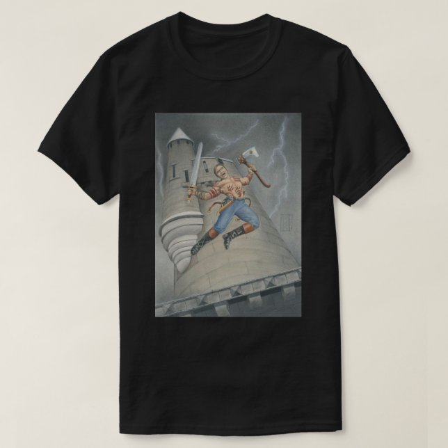 Wild Fanatic T Shirt (Design framsida)