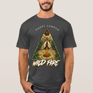 Wild Fire Campriangle pojke T Shirt