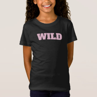 "WILD" Flickans T Shirt