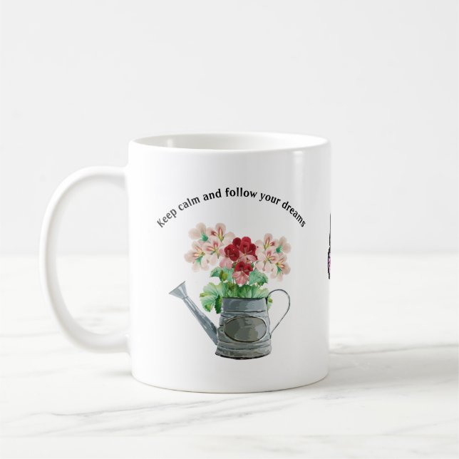 Wild flower blooming kaffemugg (Vänster)