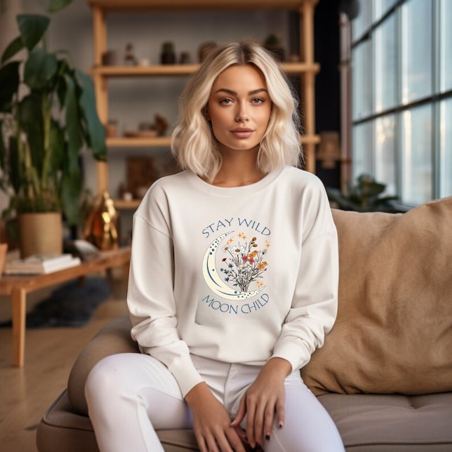 Wild flowers of the moon  t shirt (Skapare uppladdad)