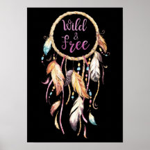 Wild & Free-affisch