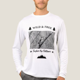 Wild & Free T-Shirt Tri-Blend Tröja