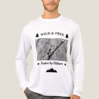 Wild & Free T-Shirt Tri-Blend Tröja