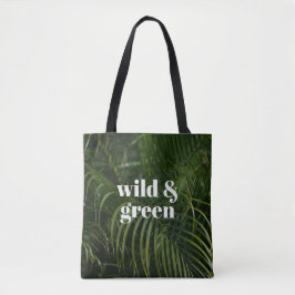 Wild & Green Tropical Garden Tygkasse