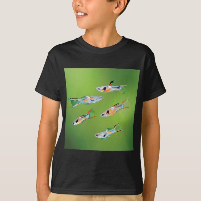 Wild Guppies T-shirt (Framsida)
