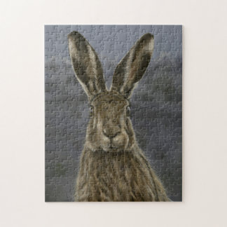 Wild Hare Puzzle Pussel