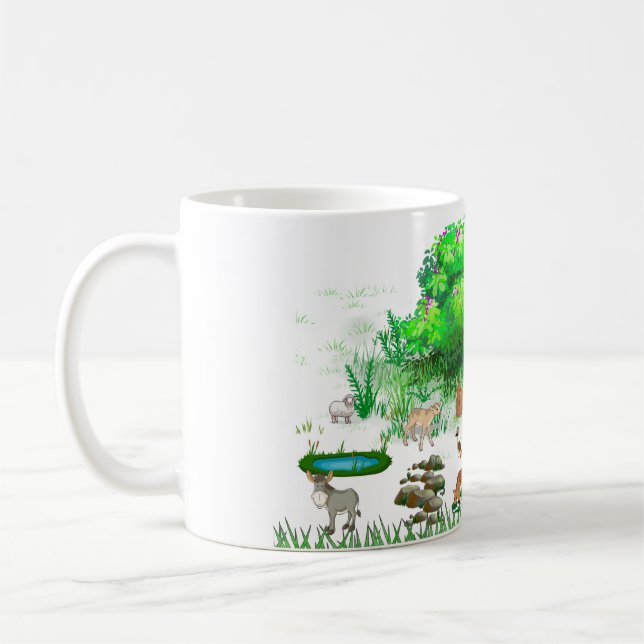 Wild Harmony Mug Kaffemugg (Vänster)