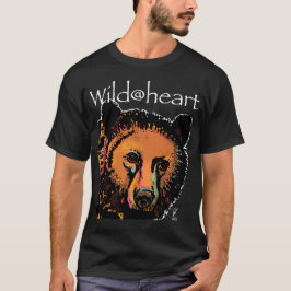 Wild@heart björndjur t shirt