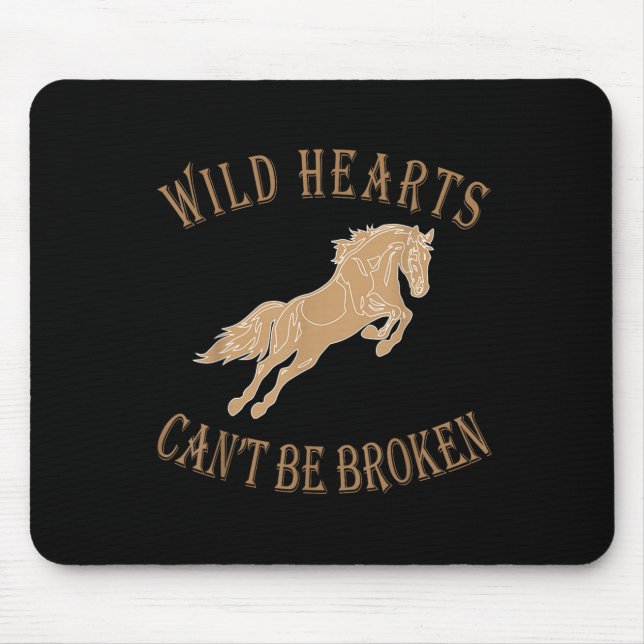 Wild Heart Can't Be Broken Funny S  Musmatta (Framsidan)