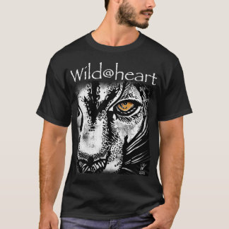 Wild@heart lejonare djur t shirt