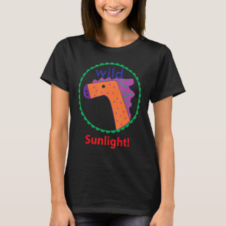 Wild Horse art Sunlight T Shirt