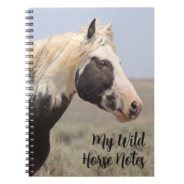 Wild Horse Notes Thor Anteckningsbok (Framsidan)