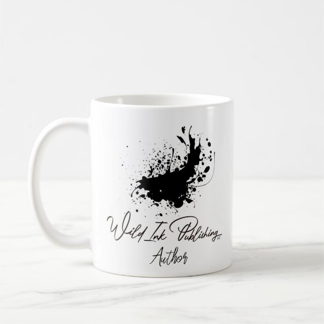 Wild Ink Publishing Författare  Kaffemugg (Vänster)