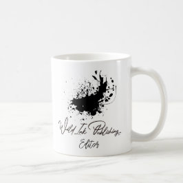 Wild Ink Publishing-redaktör Kaffemugg