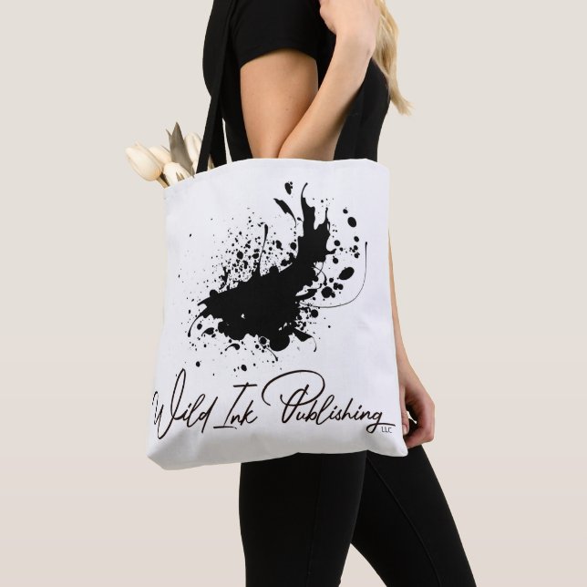 Wild Ink Publishing Tygkasse (Närbild)