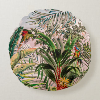 Wild jungle paradise rund kudde