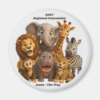 Wild Kingdom Magnet