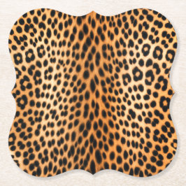 Wild Leopard Energy – Bold Animal Print Fashion Underlägg Papper