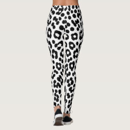 Wild Leopard Energy – Modiga djurtryckta modeplagg Leggings