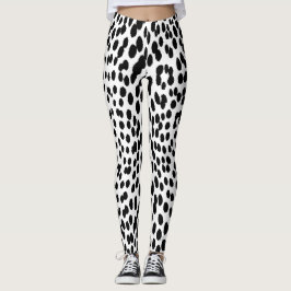 Wild Leopard Energy – Modiga djurtryckta modeplagg Leggings
