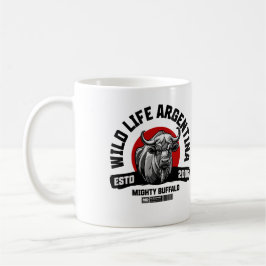 Wild Life Argentina – Mighty Buffalo Urban Power Kaffemugg