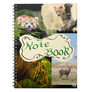 Wild Life themed Anteckningsbok