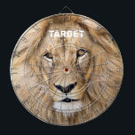 Wild Lion Personlig  Darttavla<br><div class="desc">Wild Lion personlig Darttavla.</div>
