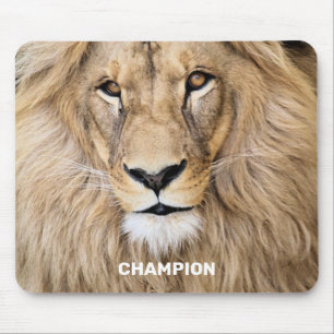 Wild Lion Personlig Musmatta
