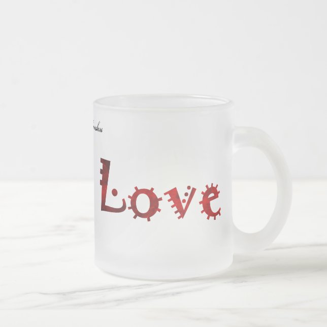 Wild Love Mugg (Höger)
