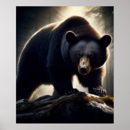 Wild Majesty Rovdjursaffischsamling Poster