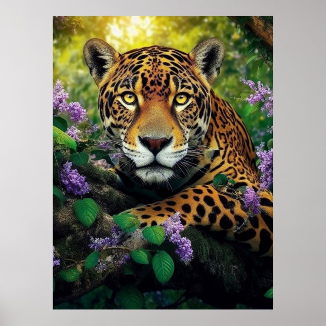Wild Majesty Rovdjursaffischsamling Poster (Framsidan)