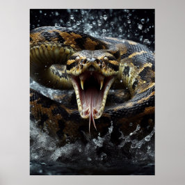 Wild Majesty Rovdjursaffischsamling Poster