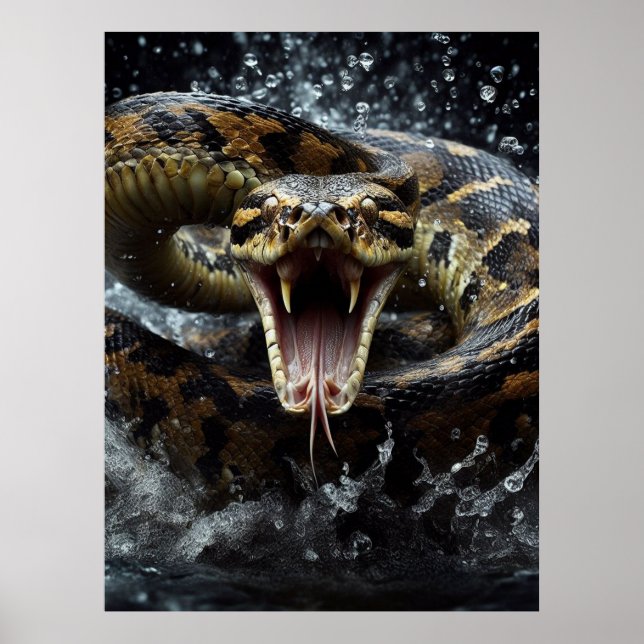 Wild Majesty Rovdjursaffischsamling Poster (Framsidan)