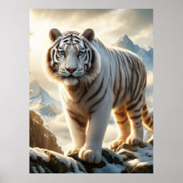 Wild Majesty Rovdjursaffischsamling Poster