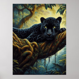 Wild Majesty Rovdjursaffischsamling Poster