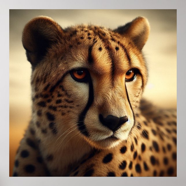 Wild Majesty Rovdjursaffischsamling Poster (Framsidan)