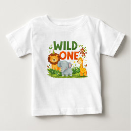 Wild One 1-årsdag Barn T-Shirt